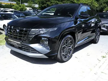 HYUNDAI TUCSON 1.6 T-GDI N LINE 4WD SHZ LHZ NAVI KAMERA