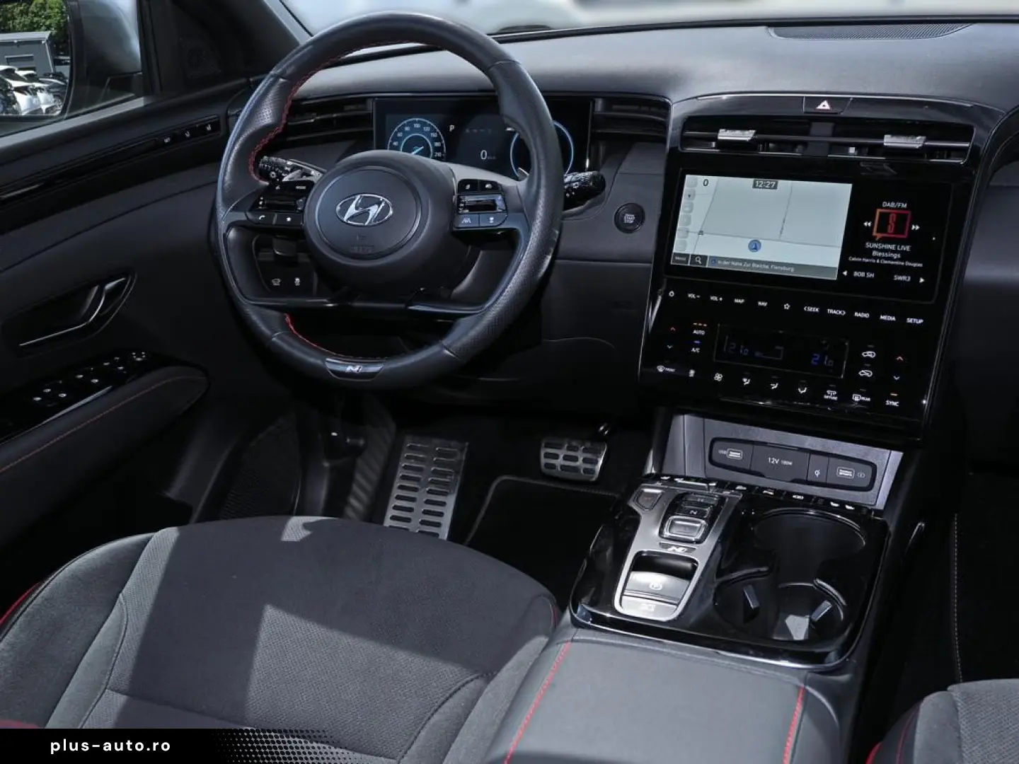 HYUNDAI TUCSON 1.6 T-GDI N LINE 4WD SHZ LHZ NAVI KAMERA