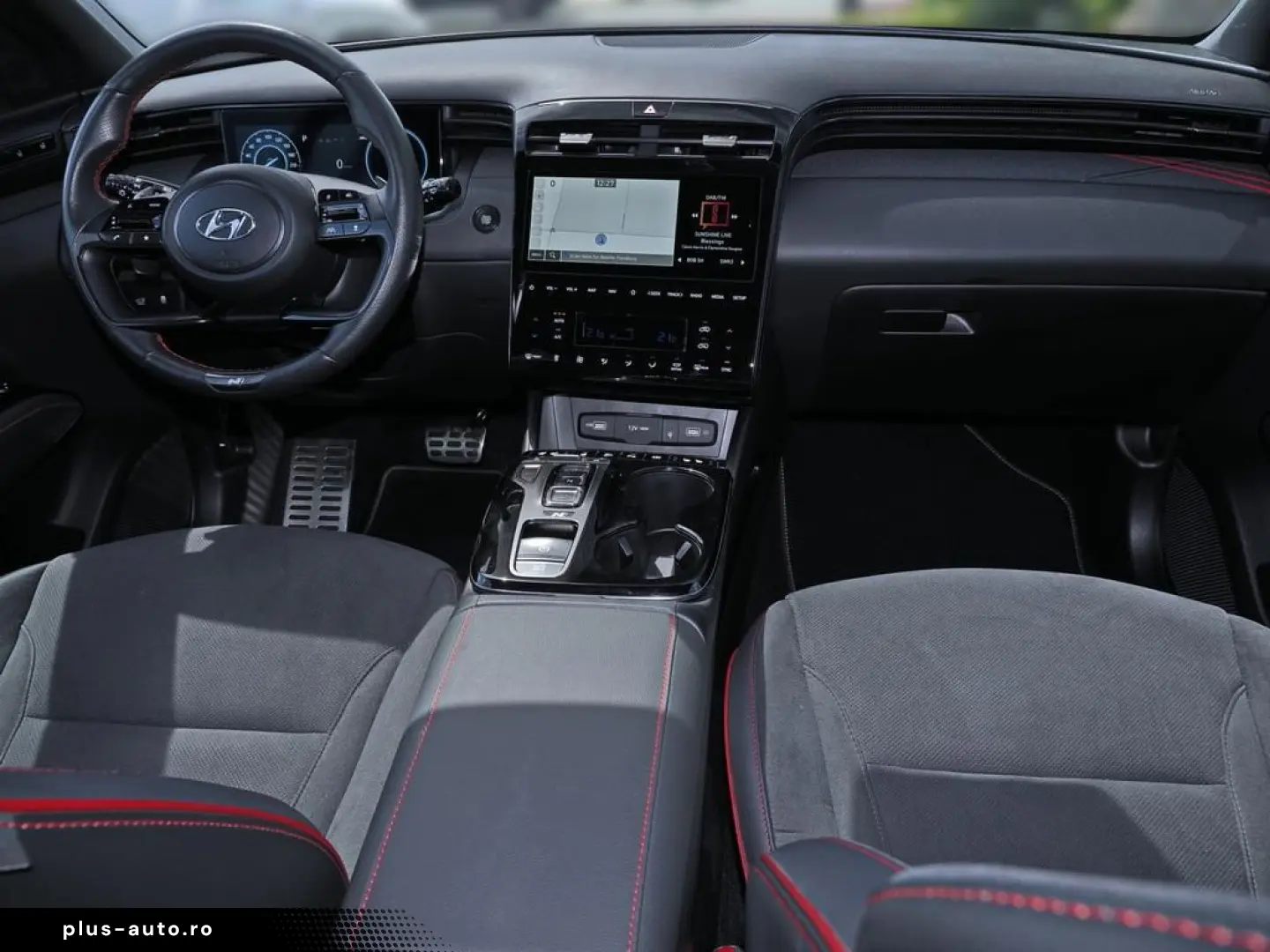 HYUNDAI TUCSON 1.6 T-GDI N LINE 4WD SHZ LHZ NAVI KAMERA