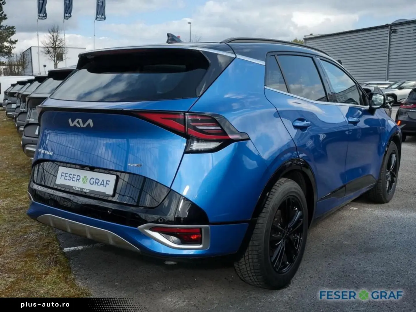 KIA Sportage 1.6T 180 48V AWD DCT GT Line