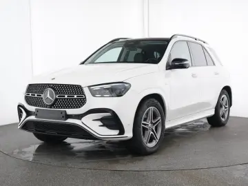 MERCEDES-BENZ GLE 350 de 4M AMG FAHRASSIT PANO AHK D…