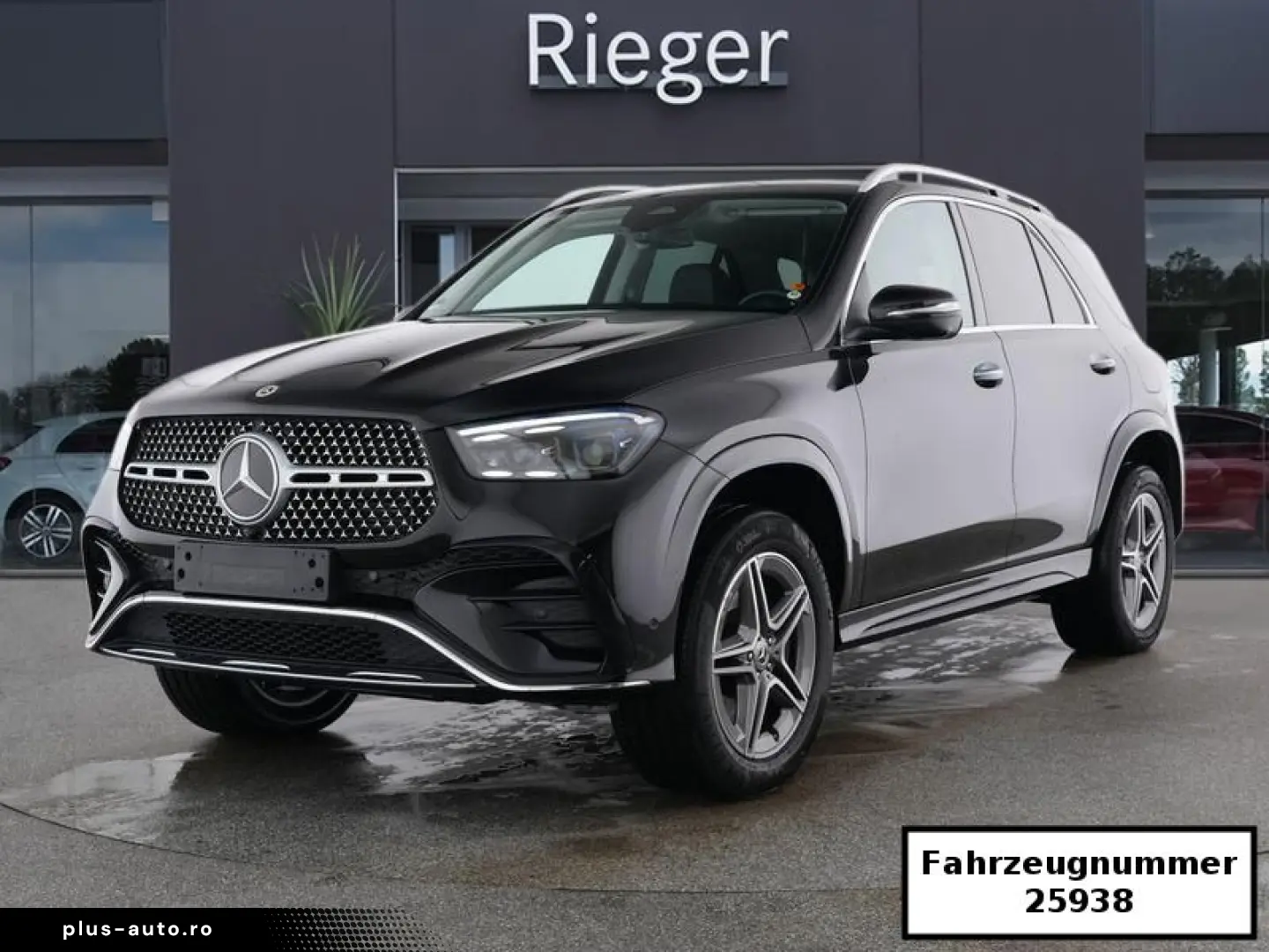 MERCEDES-BENZ GLE 350 de 4M AMG-Ext. Adv.-  AHK Pano&hellip;