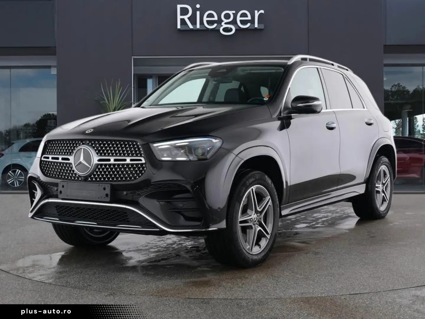 MERCEDES-BENZ GLE 350 de 4M AMG-Ext. Adv.-  AHK Pano&hellip;