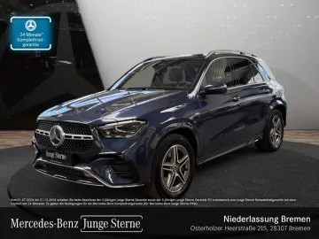 MERCEDES-BENZ GLE 350 de 4M AMG AHK Pano Fahrassist &hellip;