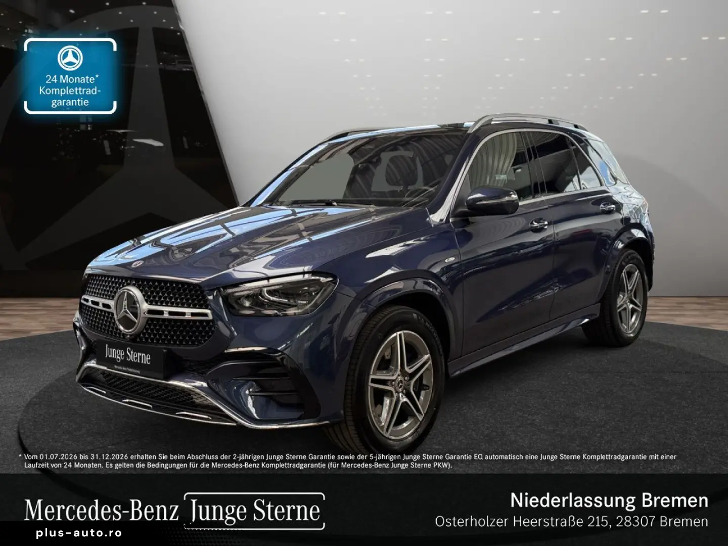 MERCEDES-BENZ GLE 350 de 4M AMG AHK Pano Fahrassist &hellip;