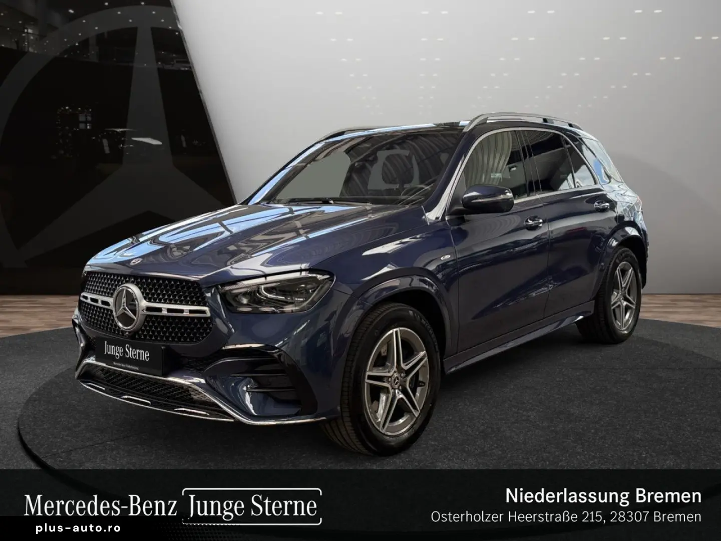 MERCEDES-BENZ GLE 350 de 4M AMG AHK Pano Fahrassist &hellip;