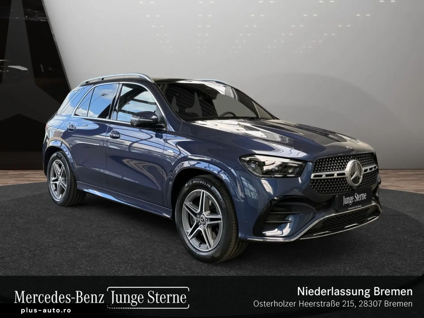 MERCEDES-BENZ GLE 350 de 4M AMG AHK Pano Fahrassist &hellip;