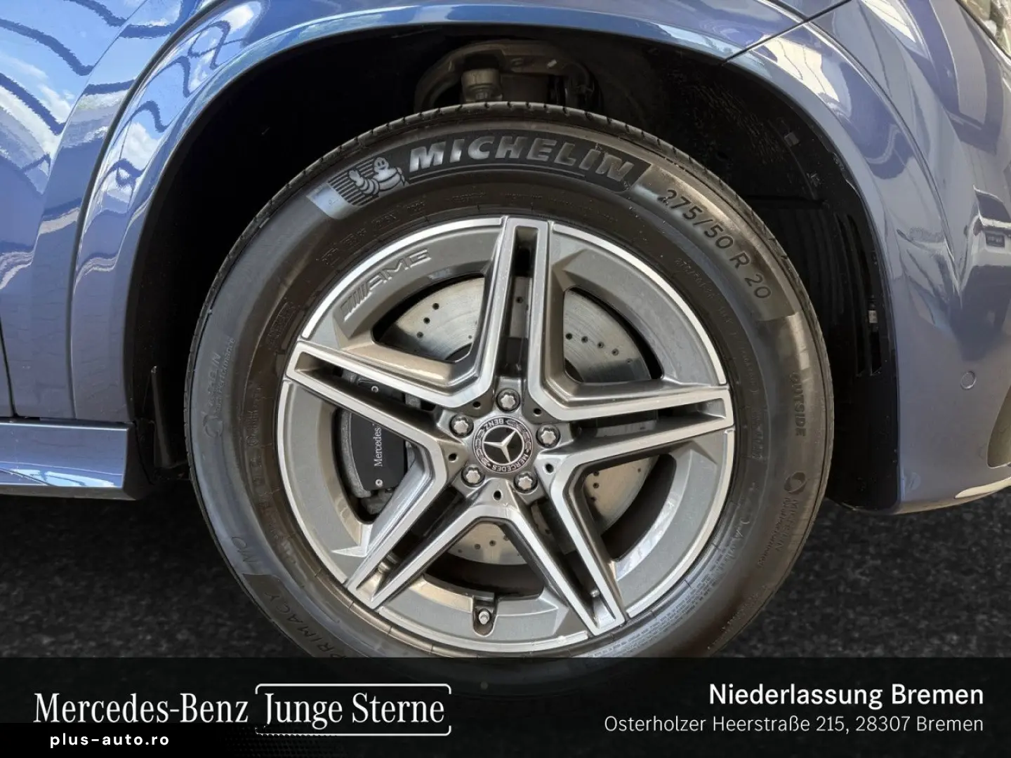 MERCEDES-BENZ GLE 350 de 4M AMG AHK Pano Fahrassist &hellip;