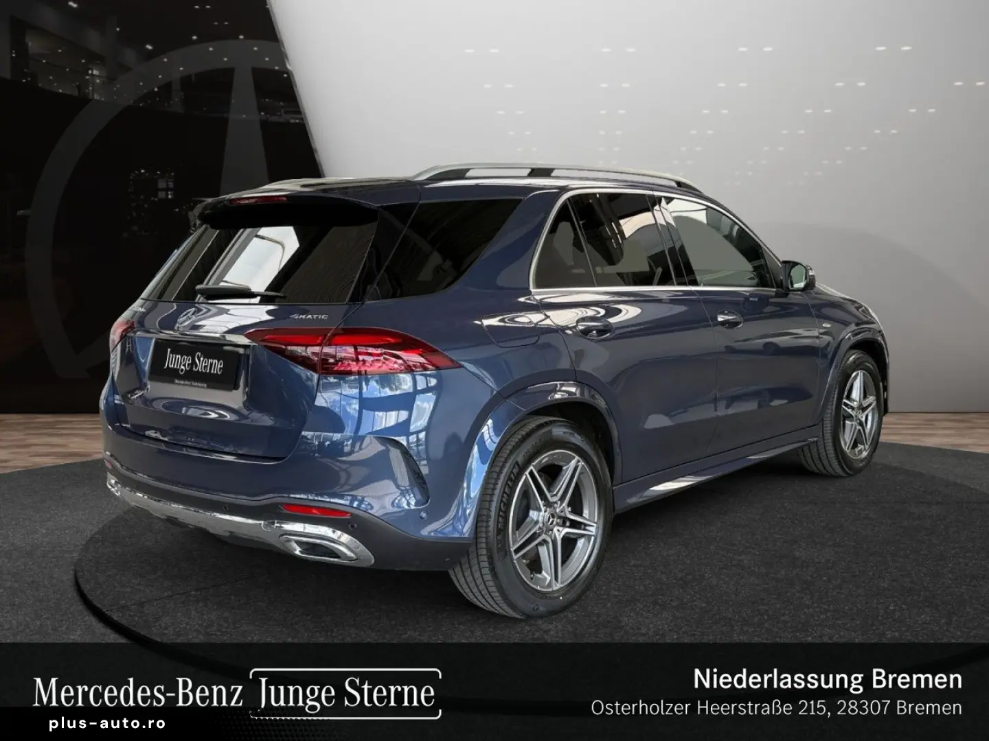 MERCEDES-BENZ GLE 350 de 4M AMG AHK Pano Fahrassist &hellip;
