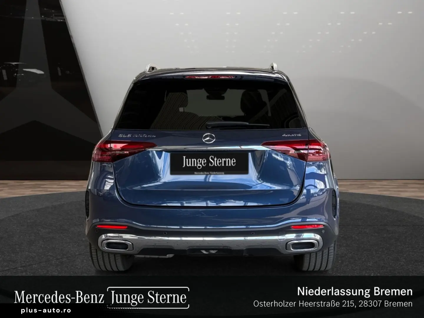 MERCEDES-BENZ GLE 350 de 4M AMG AHK Pano Fahrassist &hellip;