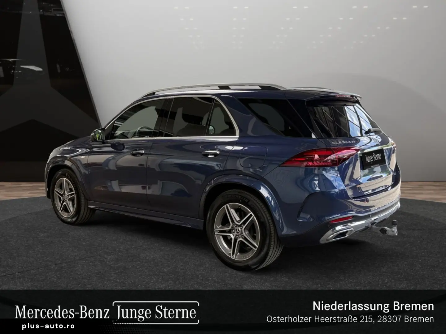 MERCEDES-BENZ GLE 350 de 4M AMG AHK Pano Fahrassist &hellip;