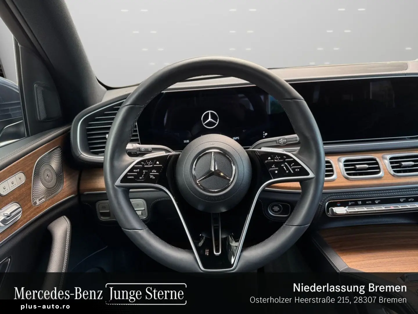 MERCEDES-BENZ GLE 350 de 4M AMG AHK Pano Fahrassist &hellip;