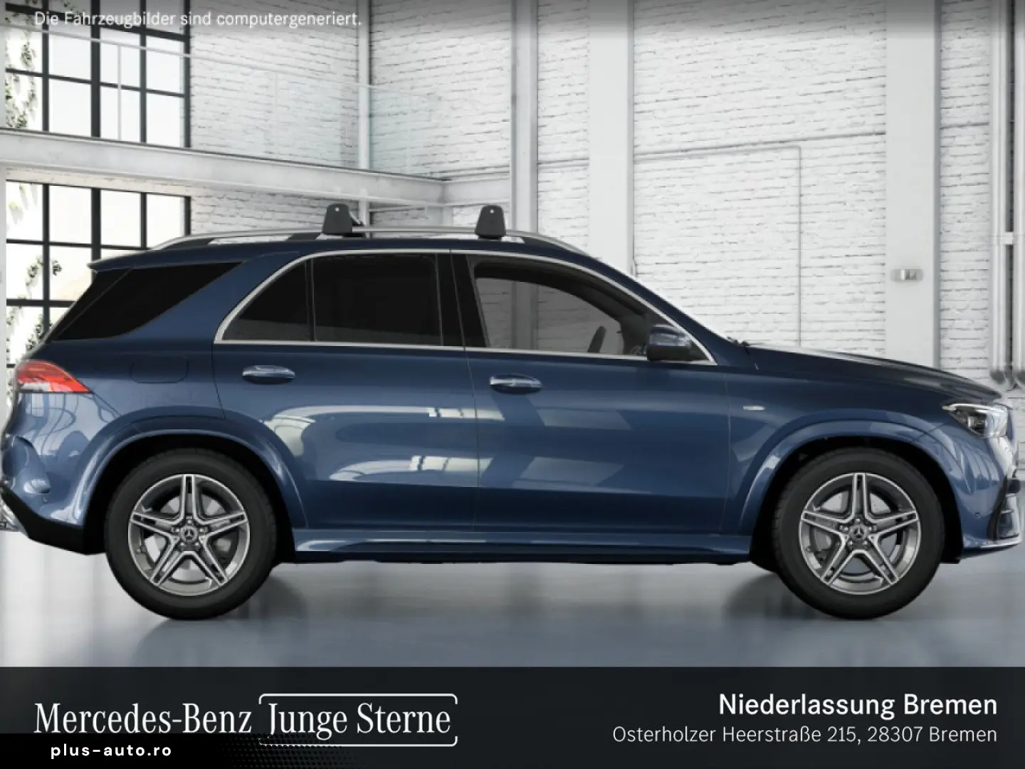 MERCEDES-BENZ GLE 350 de 4M AMG AHK Pano Fahrassist &hellip;