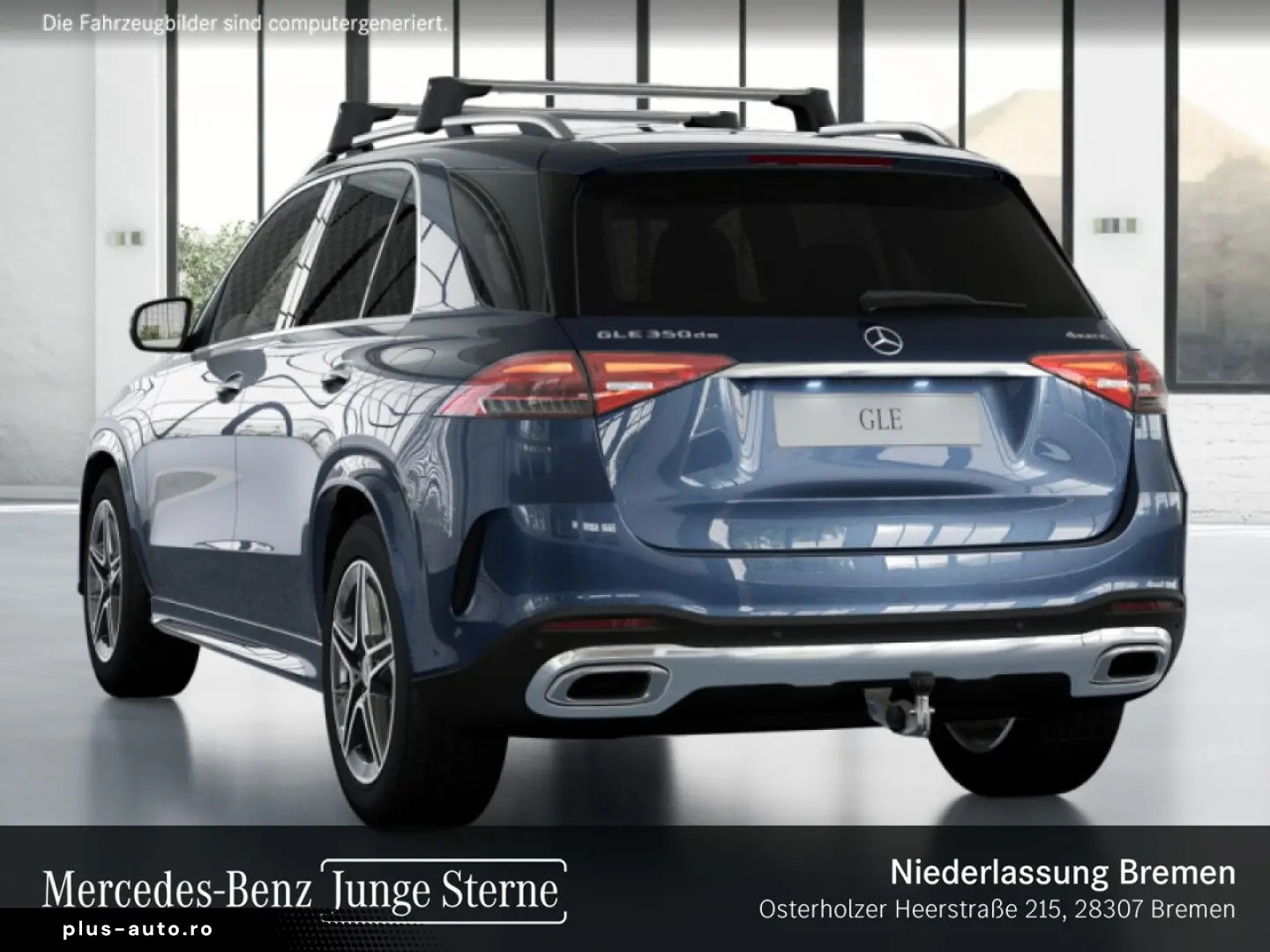 MERCEDES-BENZ GLE 350 de 4M AMG AHK Pano Fahrassist &hellip;