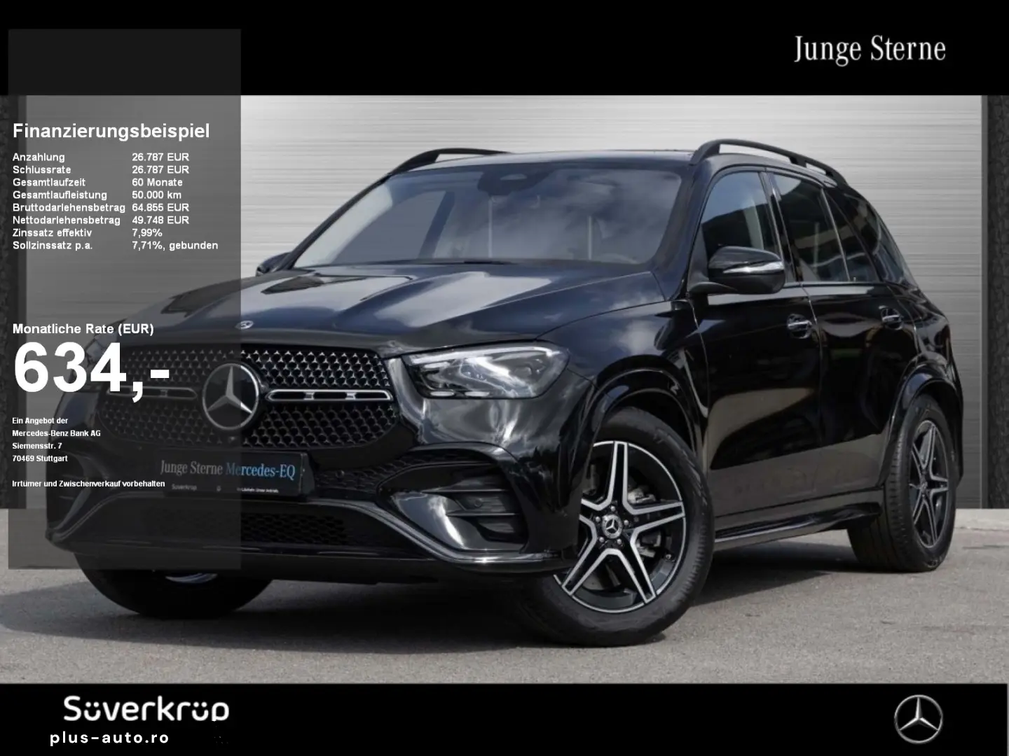 MERCEDES-BENZ GLE 350 de 4M   AMG BURM NIGHT PREMIUM&hellip;