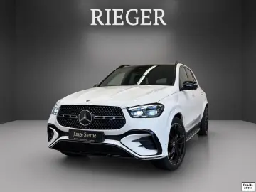 MERCEDES-BENZ GLE 350 de 4M AMG-Line  PANO-SHD Head-Up AHK