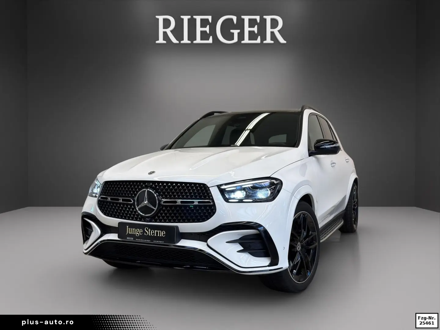 MERCEDES-BENZ GLE 350 de 4M AMG-Line  PANO-SHD Head-Up AHK
