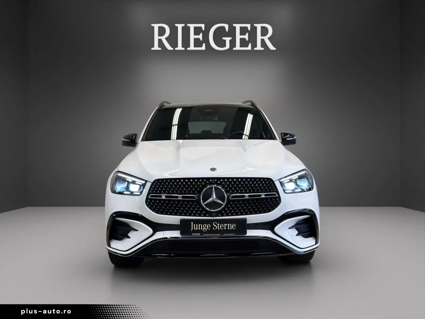 MERCEDES-BENZ GLE 350 de 4M AMG-Line  PANO-SHD Head-Up AHK