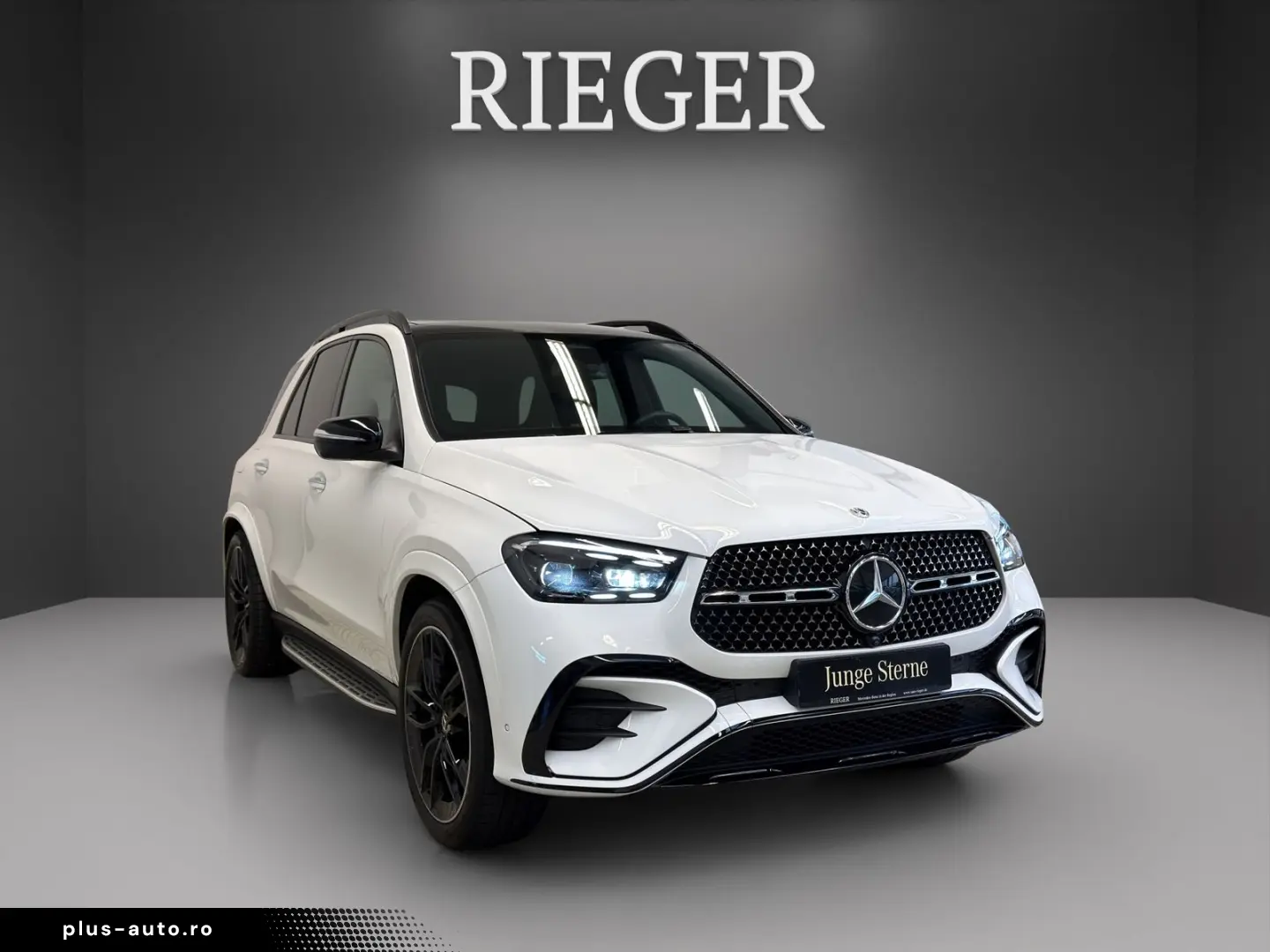 MERCEDES-BENZ GLE 350 de 4M AMG-Line  PANO-SHD Head-Up AHK