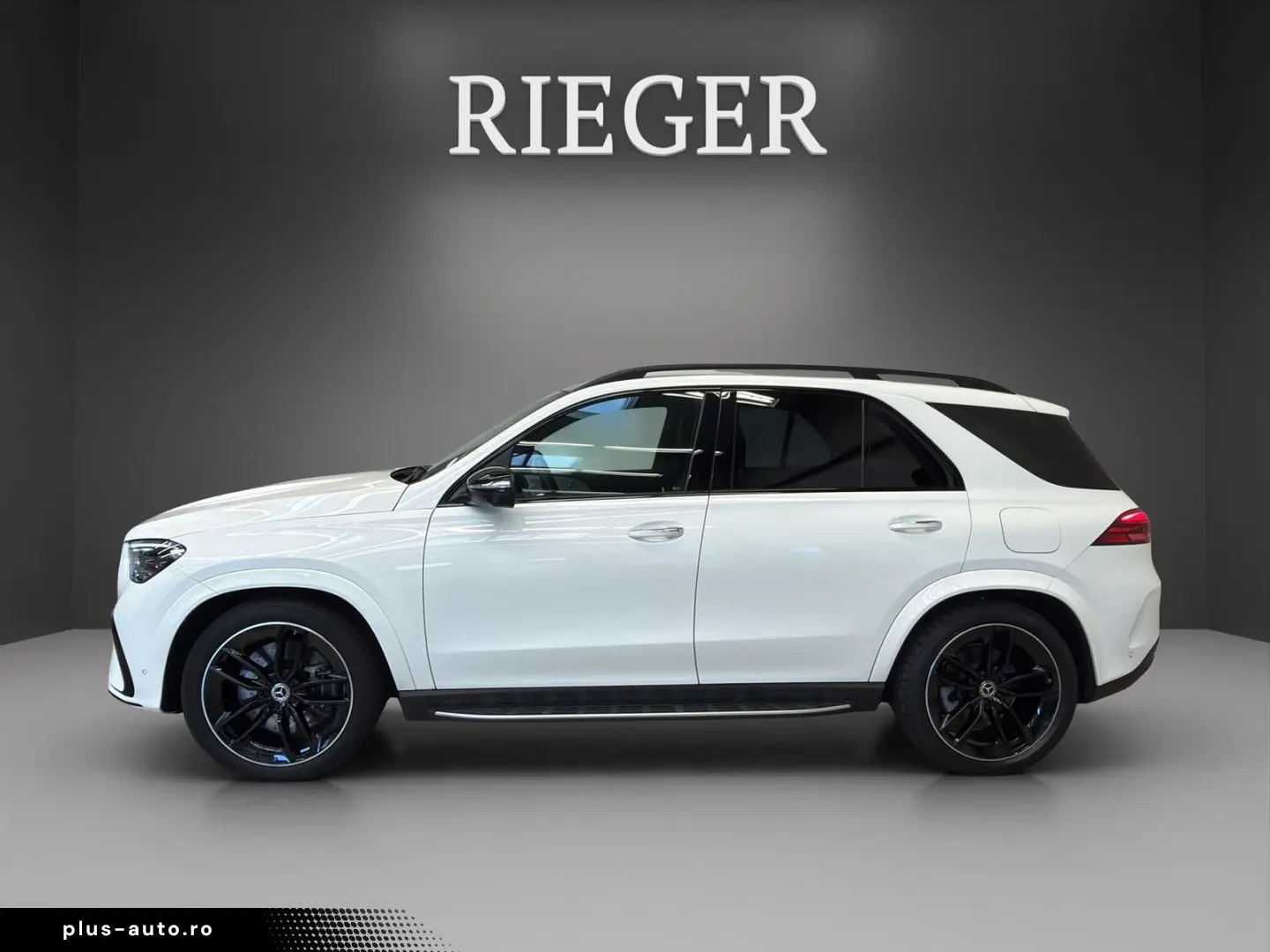 MERCEDES-BENZ GLE 350 de 4M AMG-Line  PANO-SHD Head-Up AHK