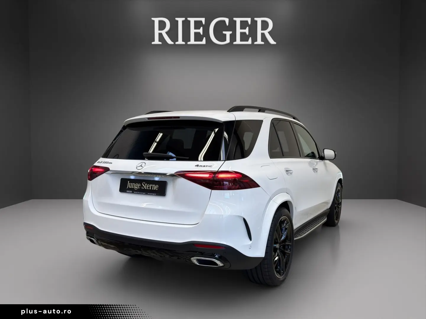 MERCEDES-BENZ GLE 350 de 4M AMG-Line  PANO-SHD Head-Up AHK