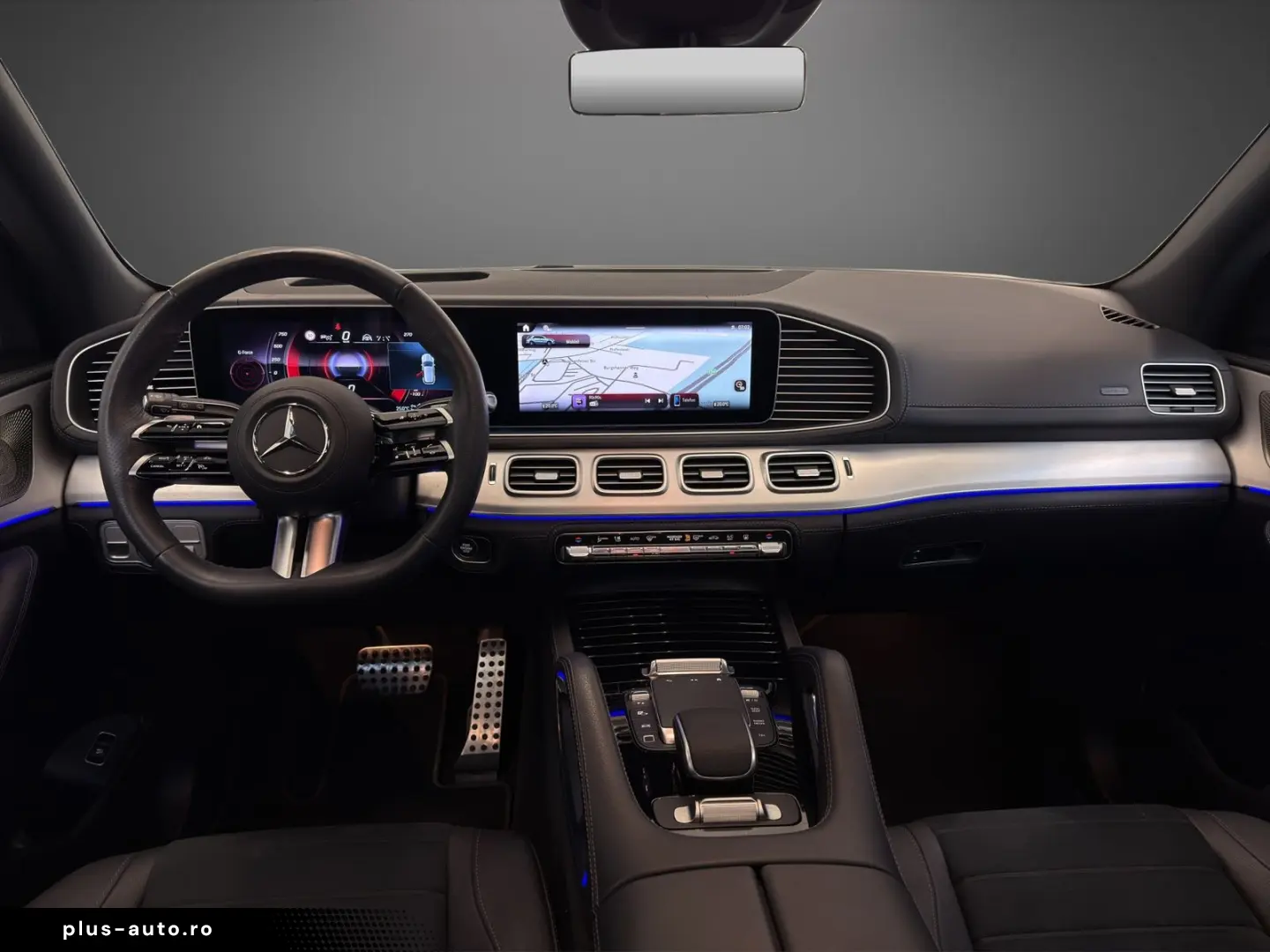 MERCEDES-BENZ GLE 350 de 4M AMG-Line  PANO-SHD Head-Up AHK
