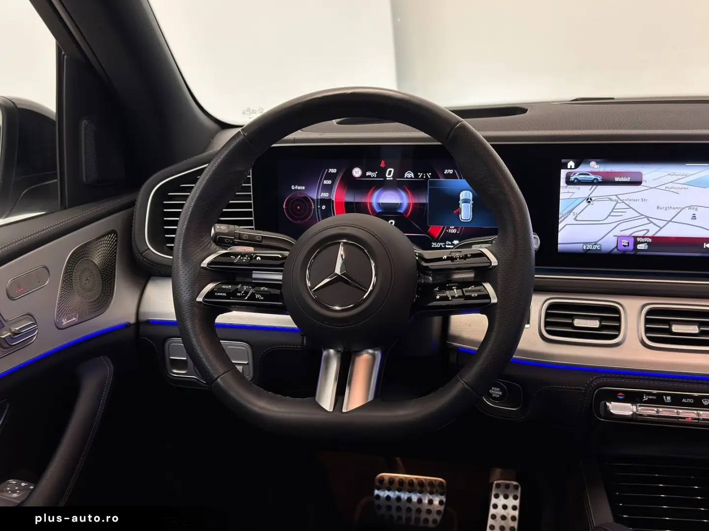 MERCEDES-BENZ GLE 350 de 4M AMG-Line  PANO-SHD Head-Up AHK