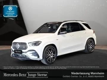 MERCEDES-BENZ GLE53 HYBRID 4M AMG Premium Pano Burme&hellip;