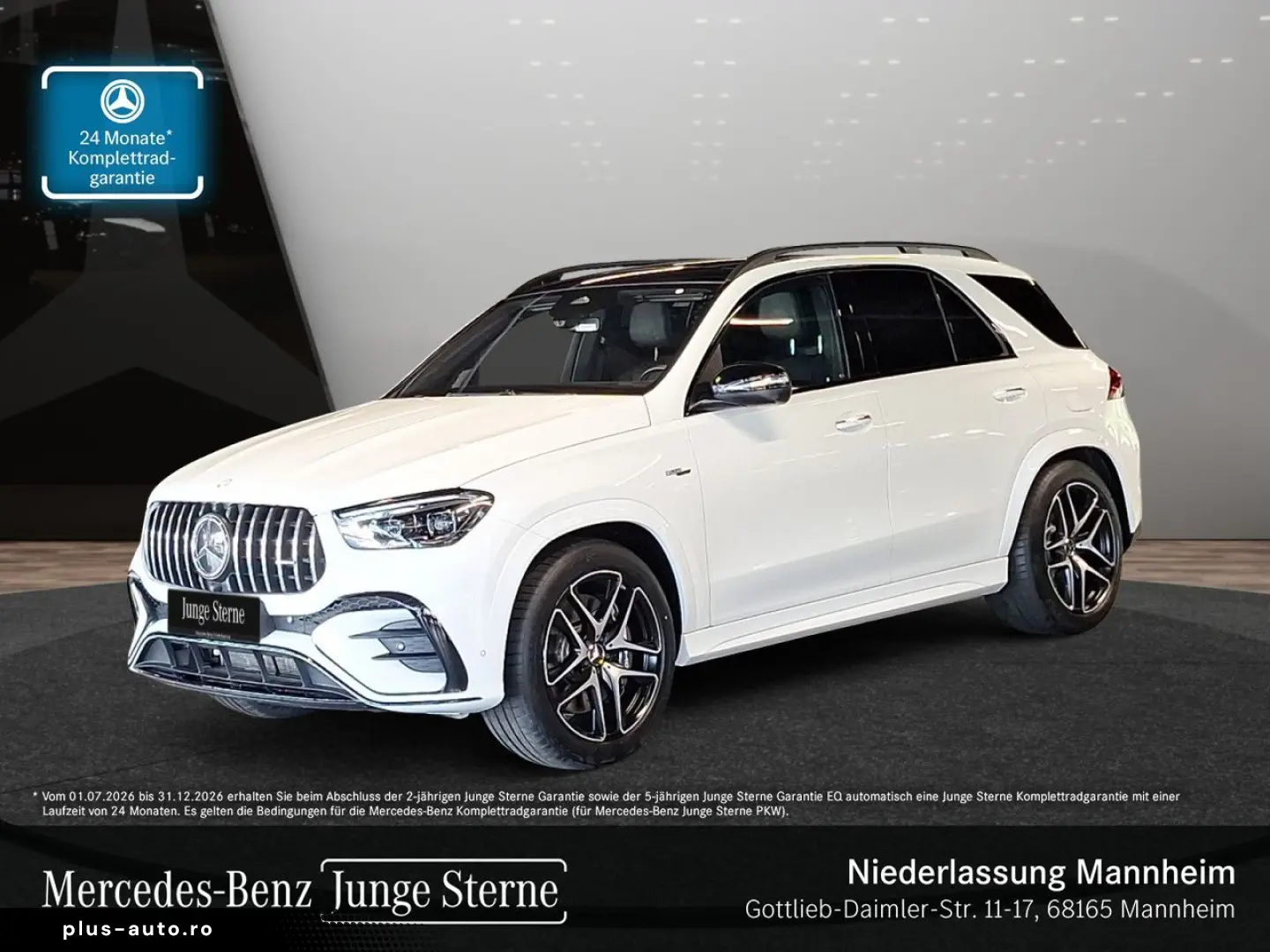 MERCEDES-BENZ GLE53 HYBRID 4M AMG Premium Pano Burme&hellip;