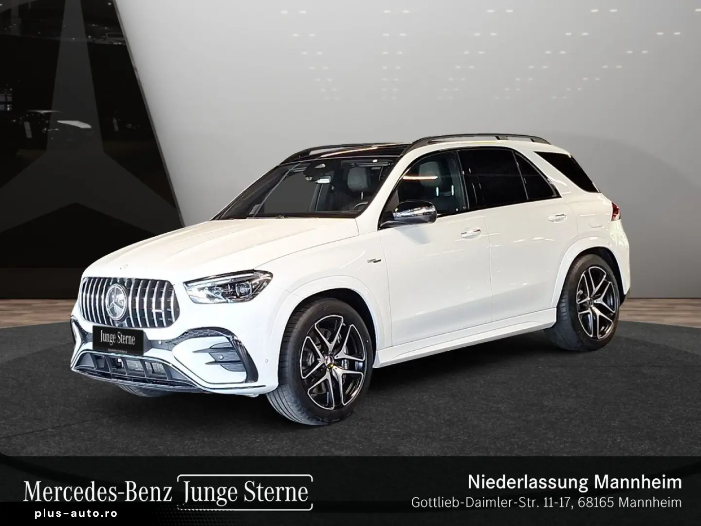 MERCEDES-BENZ GLE53 HYBRID 4M AMG Premium Pano Burme&hellip;
