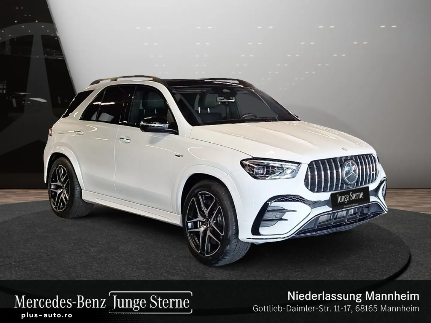 MERCEDES-BENZ GLE53 HYBRID 4M AMG Premium Pano Burme&hellip;