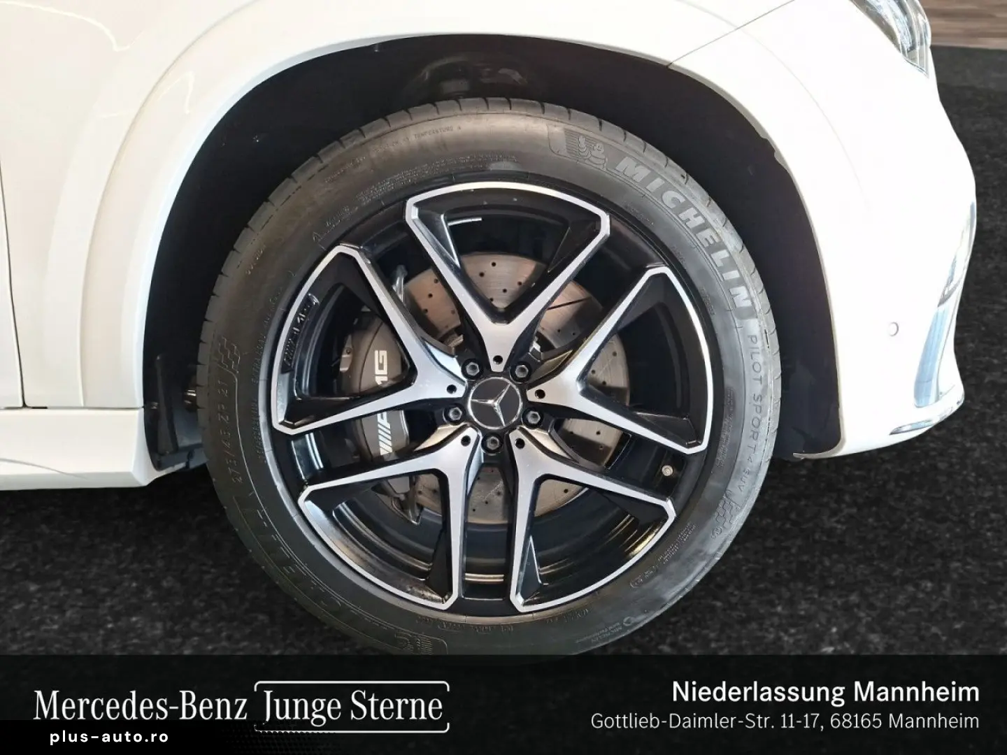 MERCEDES-BENZ GLE53 HYBRID 4M AMG Premium Pano Burme&hellip;