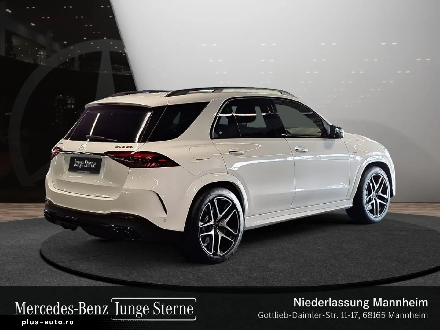 MERCEDES-BENZ GLE53 HYBRID 4M AMG Premium Pano Burme&hellip;