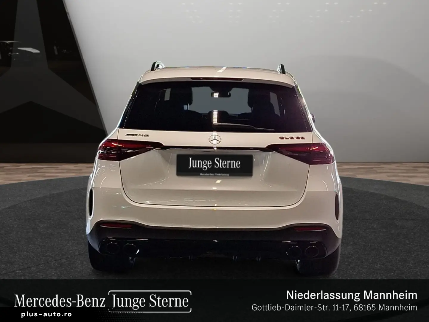 MERCEDES-BENZ GLE53 HYBRID 4M AMG Premium Pano Burme&hellip;