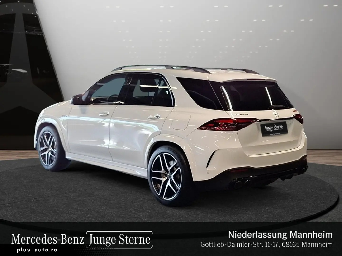 MERCEDES-BENZ GLE53 HYBRID 4M AMG Premium Pano Burme&hellip;