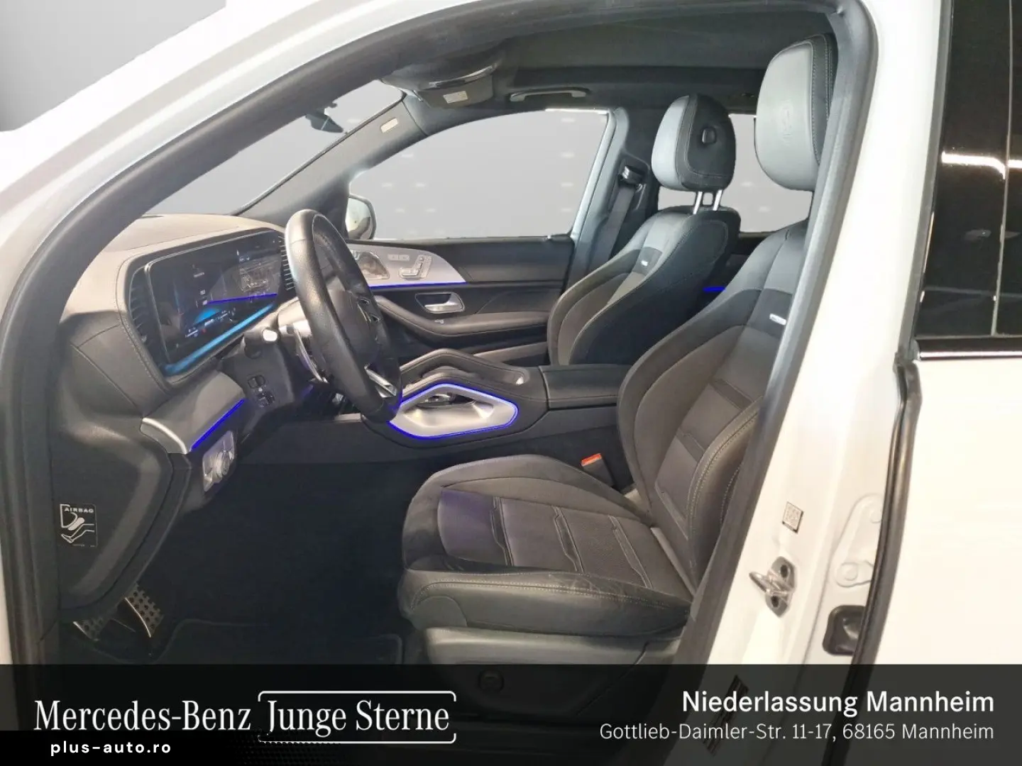 MERCEDES-BENZ GLE53 HYBRID 4M AMG Premium Pano Burme&hellip;