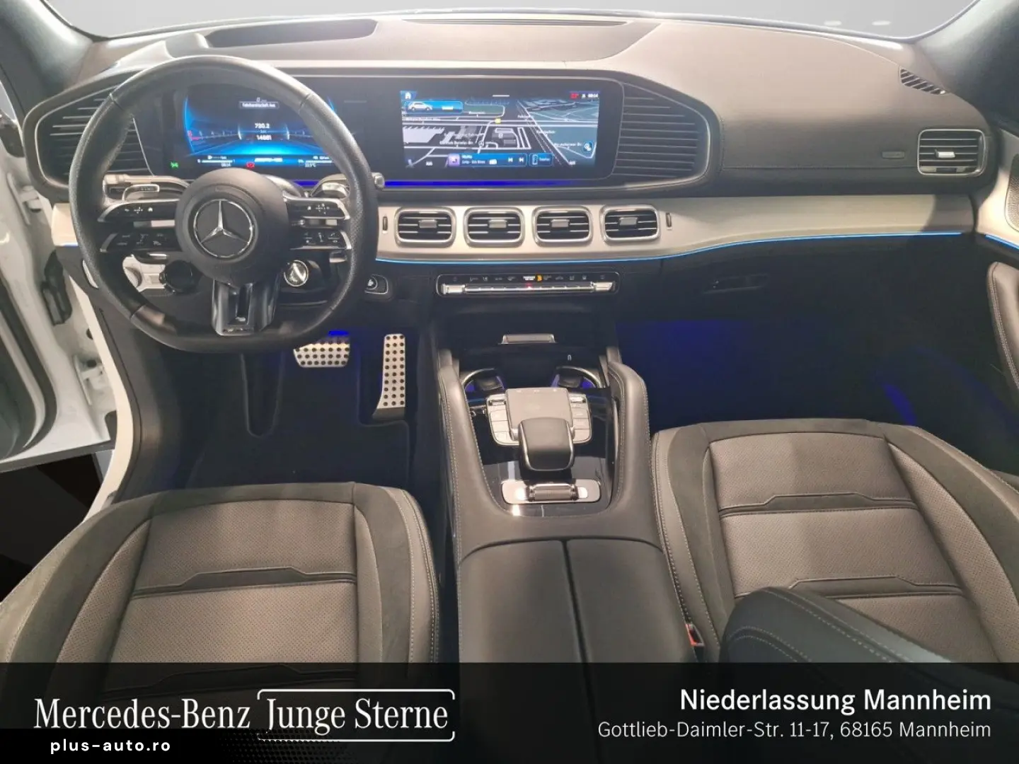 MERCEDES-BENZ GLE53 HYBRID 4M AMG Premium Pano Burme&hellip;