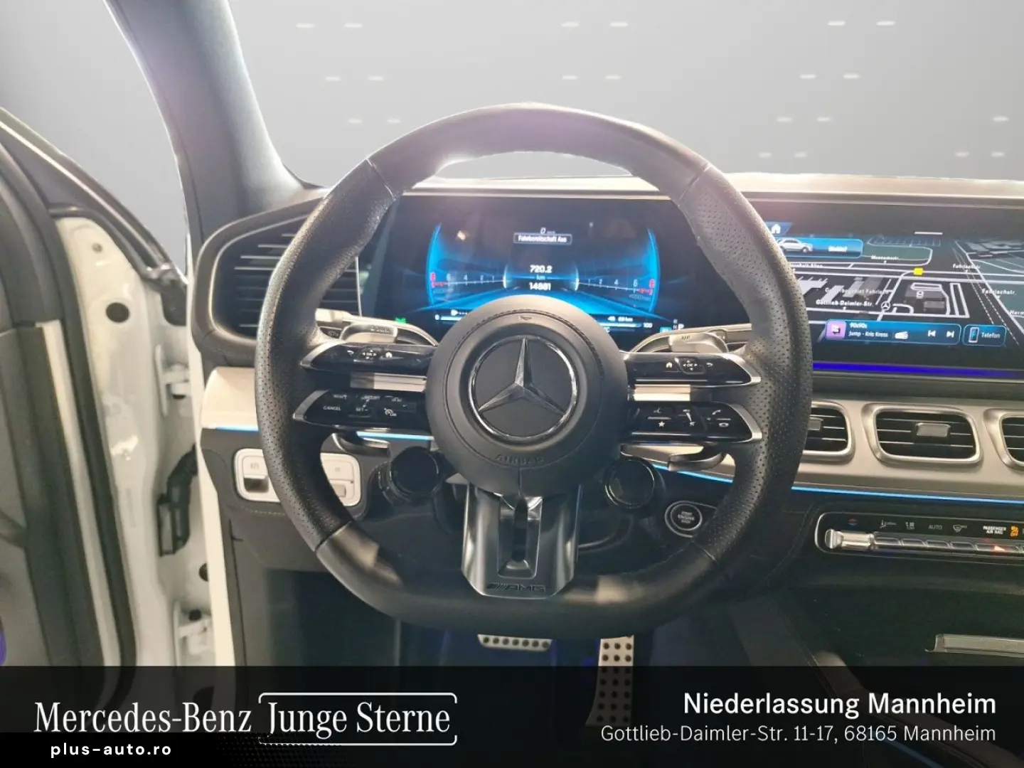MERCEDES-BENZ GLE53 HYBRID 4M AMG Premium Pano Burme&hellip;