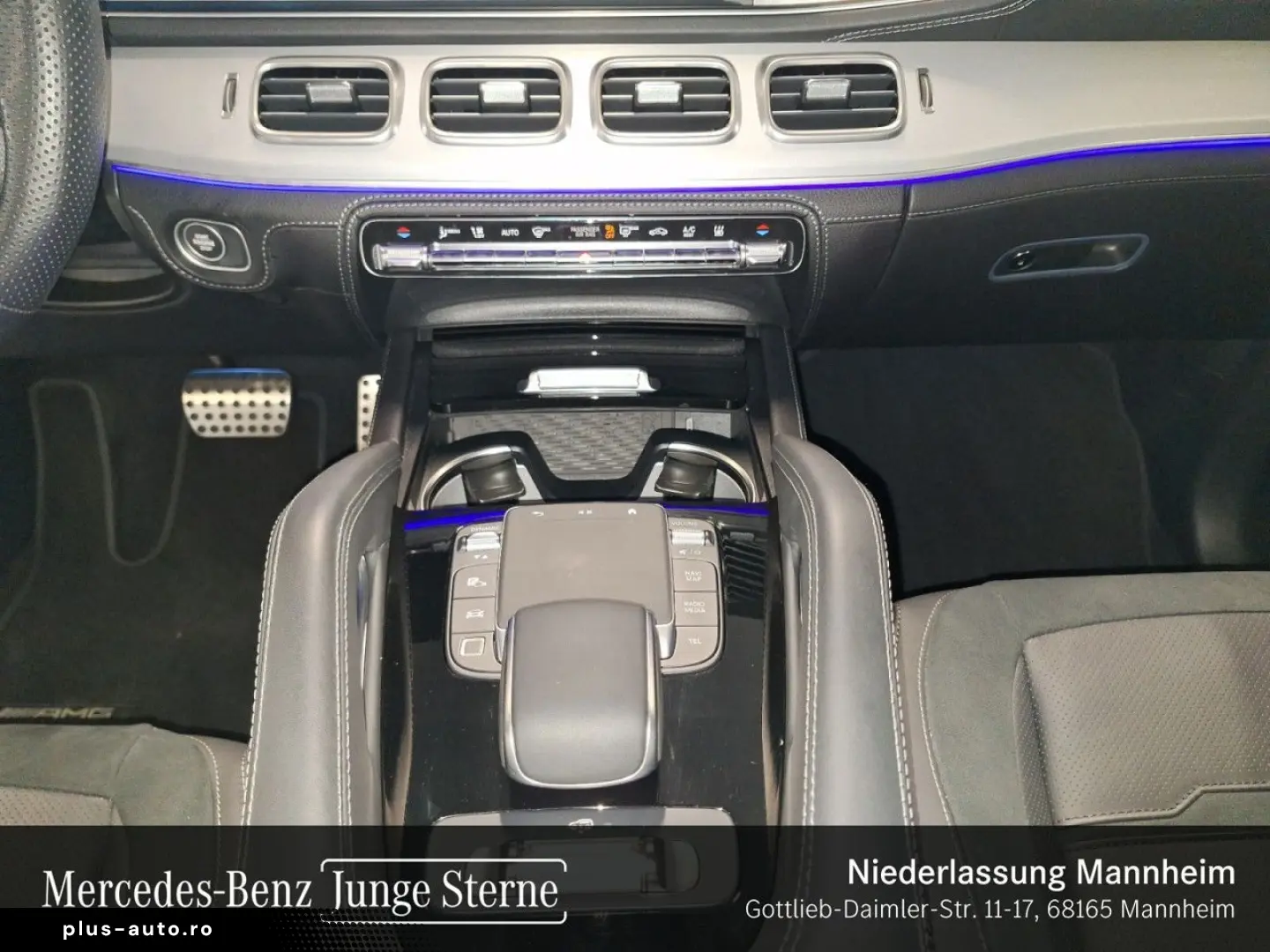 MERCEDES-BENZ GLE53 HYBRID 4M AMG Premium Pano Burme&hellip;