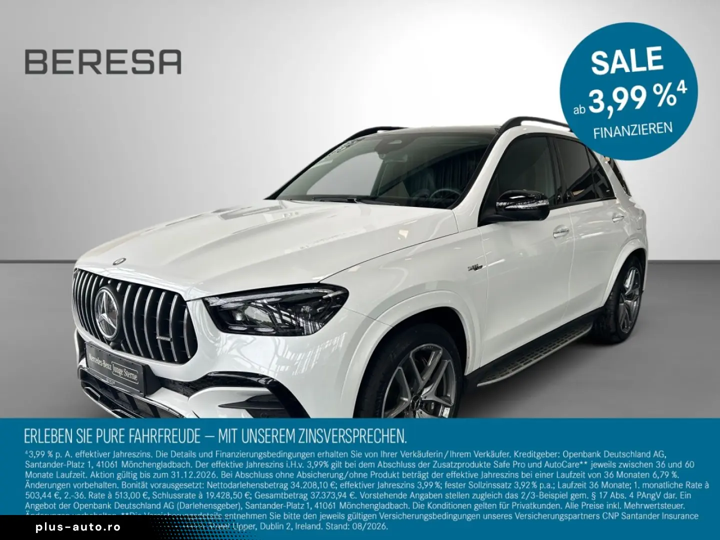MERCEDES-BENZ GLE 53 AMG 4M  Hybrid Premium 21'&hellip;
