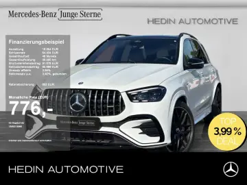 MERCEDES-BENZ AMG GLE 53 HYBRID 4M  BURM PANO NIGHT