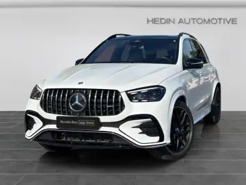 MERCEDES-BENZ AMG GLE 53 HYBRID 4M  BURM PANO NIGHT