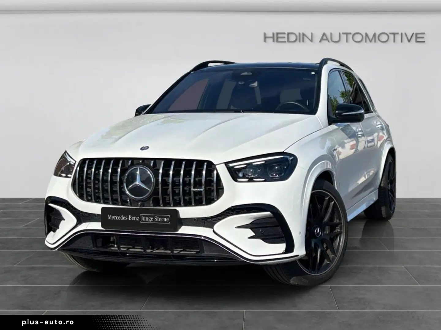 MERCEDES-BENZ AMG GLE 53 HYBRID 4M  BURM PANO NIGHT