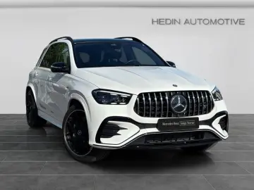 MERCEDES-BENZ AMG GLE 53 HYBRID 4M  BURM PANO NIGHT