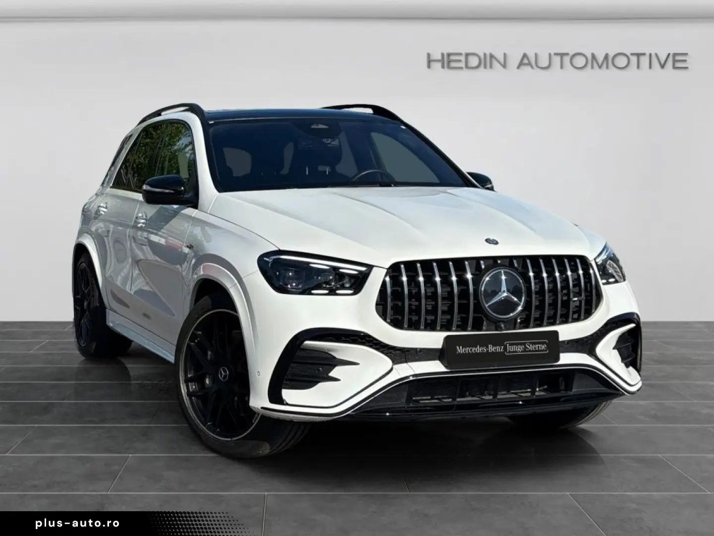 MERCEDES-BENZ AMG GLE 53 HYBRID 4M  BURM PANO NIGHT