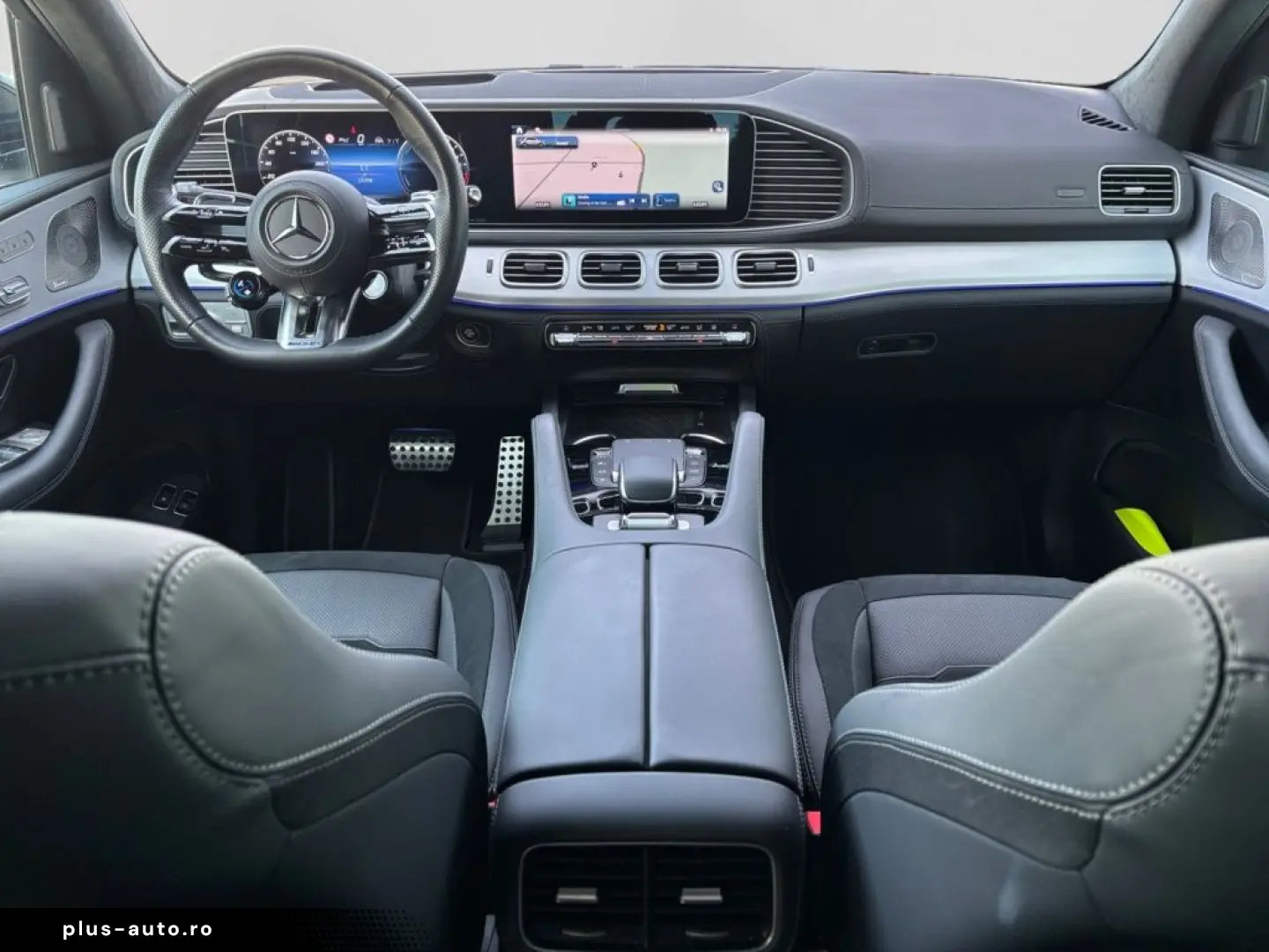 MERCEDES-BENZ AMG GLE 53 HYBRID 4M  BURM PANO NIGHT