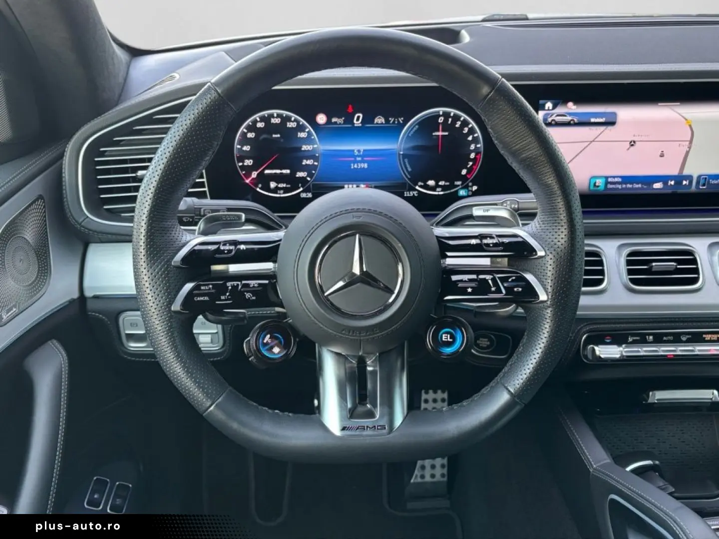 MERCEDES-BENZ AMG GLE 53 HYBRID 4M  BURM PANO NIGHT