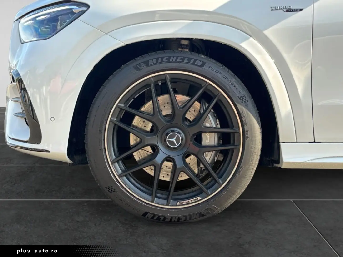 MERCEDES-BENZ AMG GLE 53 HYBRID 4M  BURM PANO NIGHT