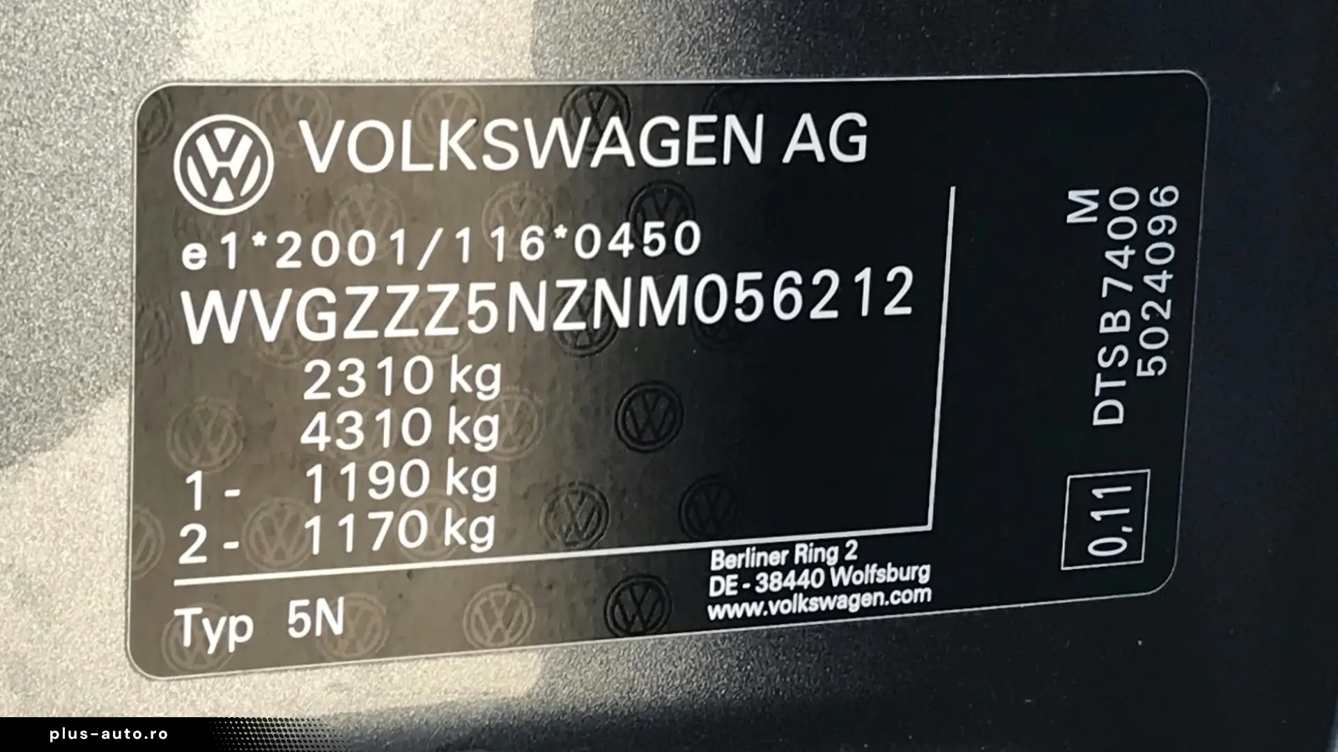 Volkswagen Tiguan ALLSPACE 2.0 TDI DSG Life