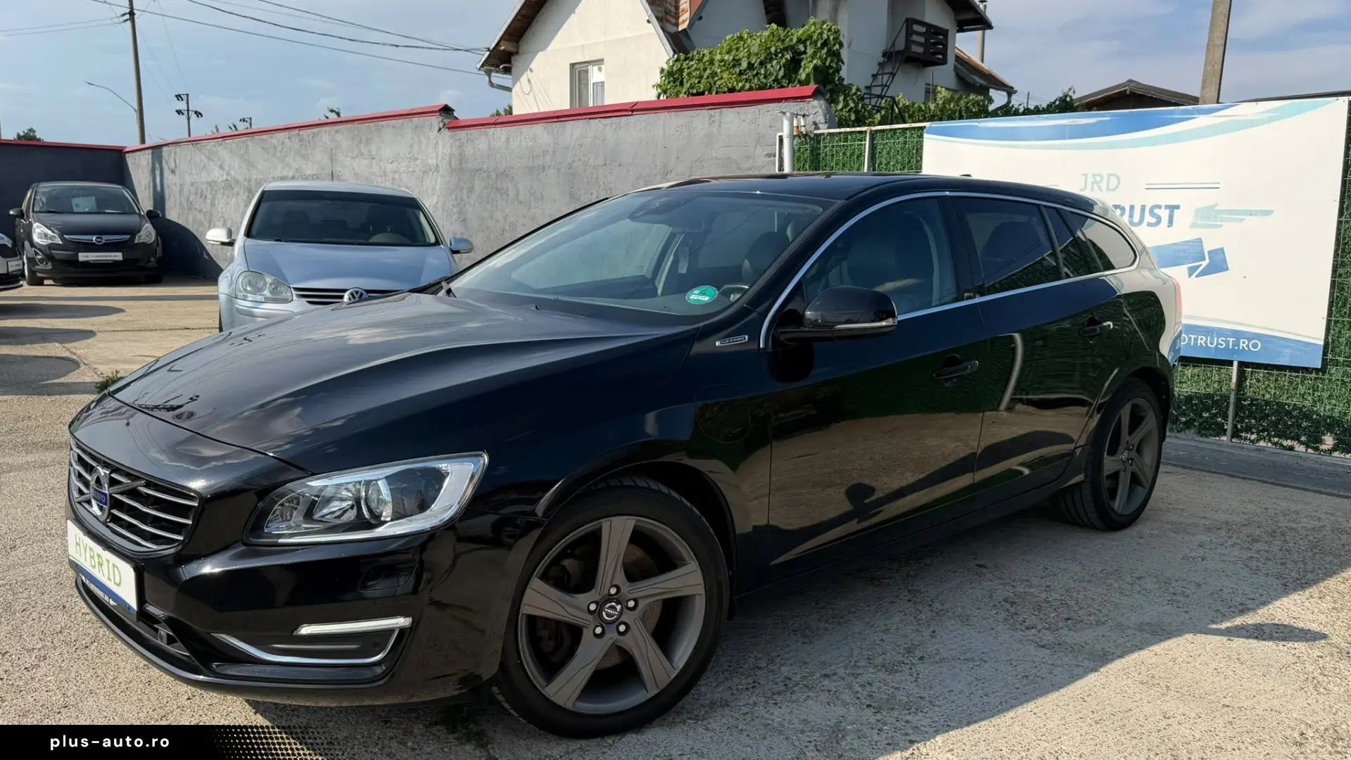 Volvo V60 D6 2.4 Plug-in Hybrid 283 cp Euro 5  Garantie Rate